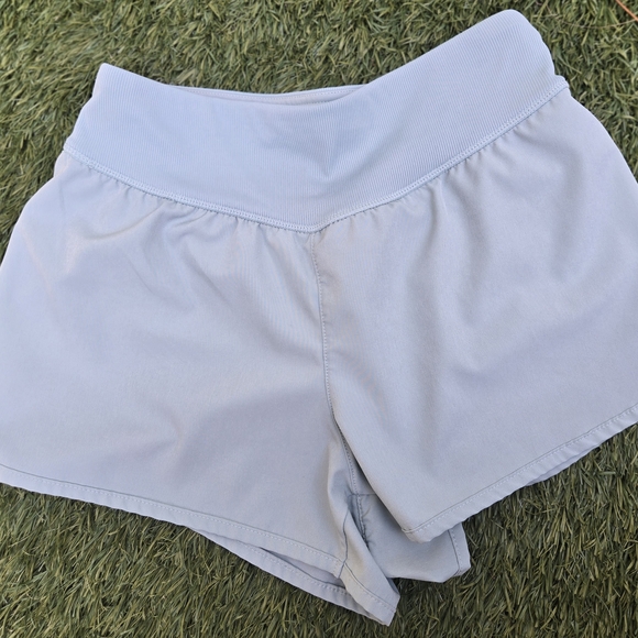 RBX Women's Athletic Shorts mint green lose fit with built in underwear - Picture 1 of 2